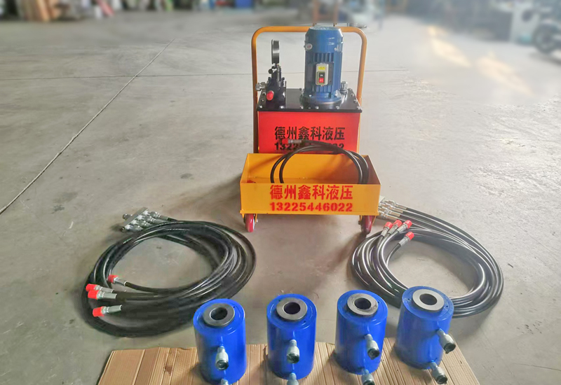 液压夹紧器